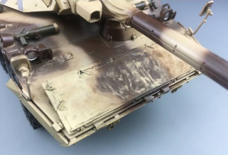 AMX-10RCR FRENCH ARMY TANK DESTROYER 1980-PRESENT DAGUET – Image 8