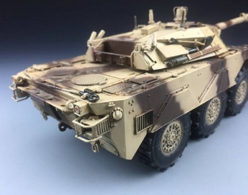 AMX-10RCR FRENCH ARMY TANK DESTROYER 1980-PRESENT DAGUET – Image 10
