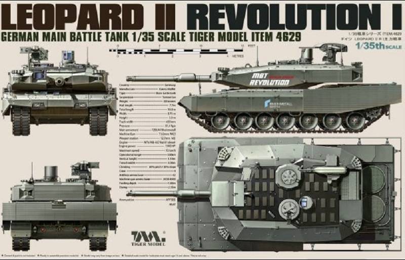 LEOPARD II REVOLUTION I GERMAN MBT – Image 2