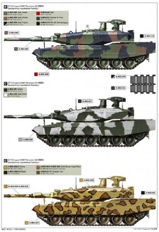 LEOPARD II REVOLUTION I GERMAN MBT – Image 3