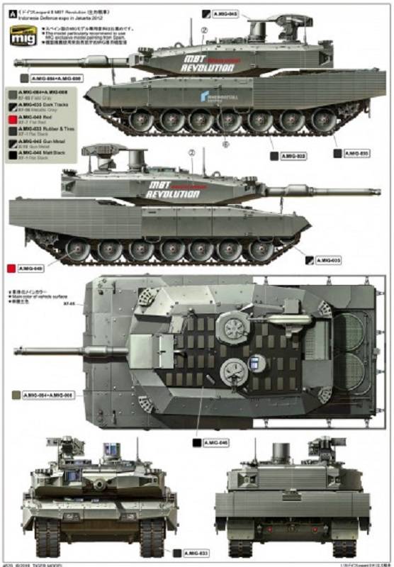 LEOPARD II REVOLUTION I GERMAN MBT – Image 4