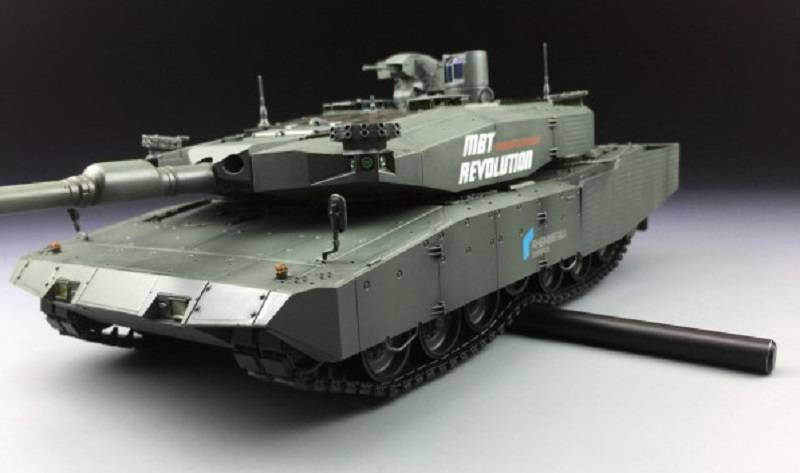 LEOPARD II REVOLUTION I GERMAN MBT – Image 11