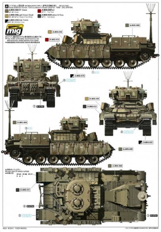 IDF NAGMACHON HEAVY APC DOGHOUSE EARLY – Image 3