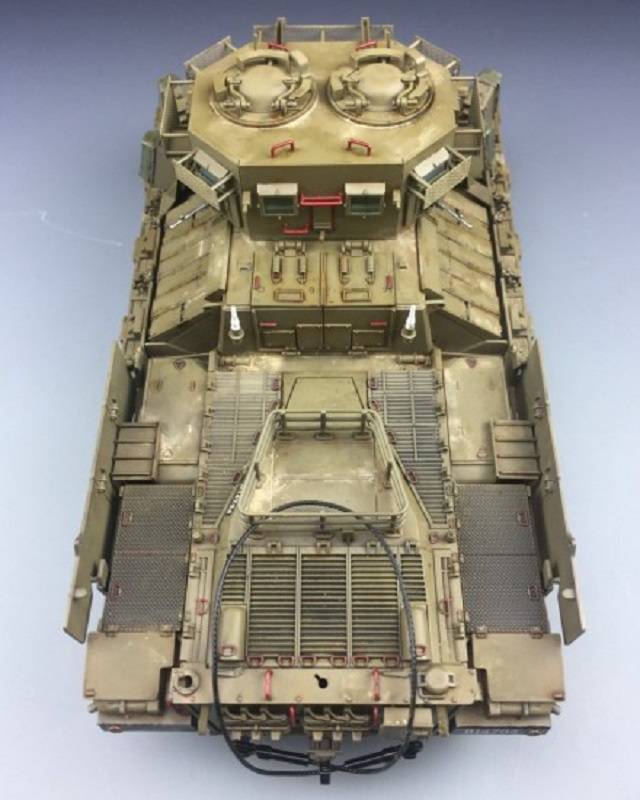 IDF NAGMACHON HEAVY APC DOGHOUSE EARLY – Image 7