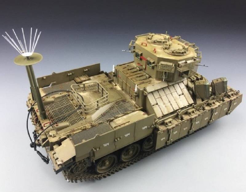 IDF NAGMACHON HEAVY APC DOGHOUSE EARLY – Image 8