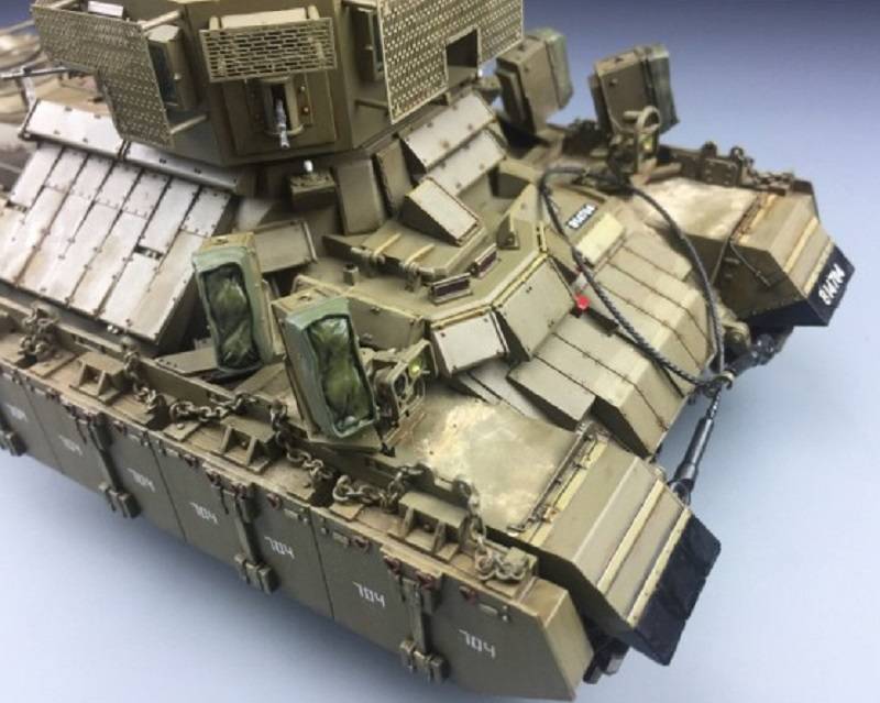 IDF NAGMACHON HEAVY APC DOGHOUSE EARLY – Image 9