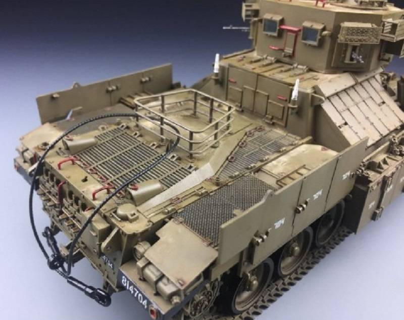 IDF NAGMACHON HEAVY APC DOGHOUSE EARLY – Image 10
