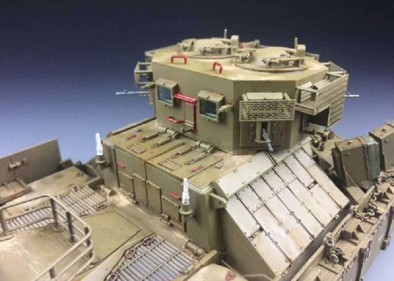 IDF NAGMACHON HEAVY APC DOGHOUSE EARLY – Image 11