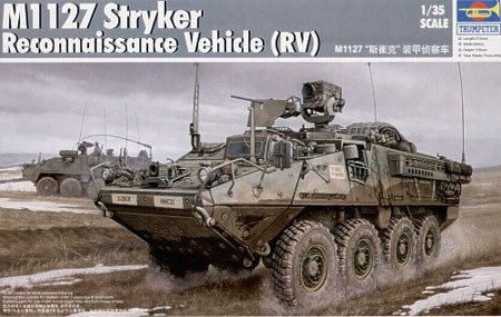 M1127 Stryker Reconnaissance Vehicle (RV)