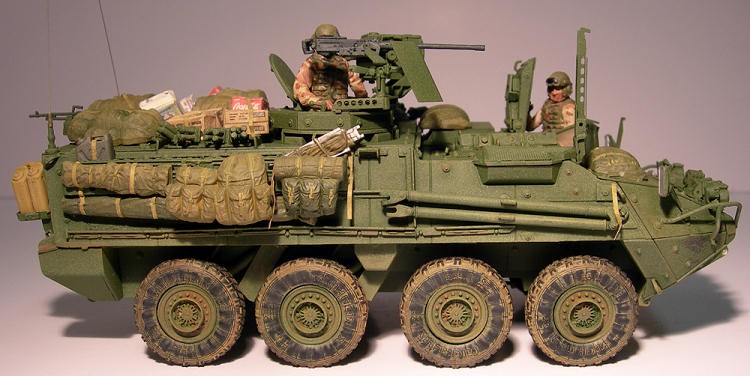 M1127 Stryker Reconnaissance Vehicle (RV) – Image 4