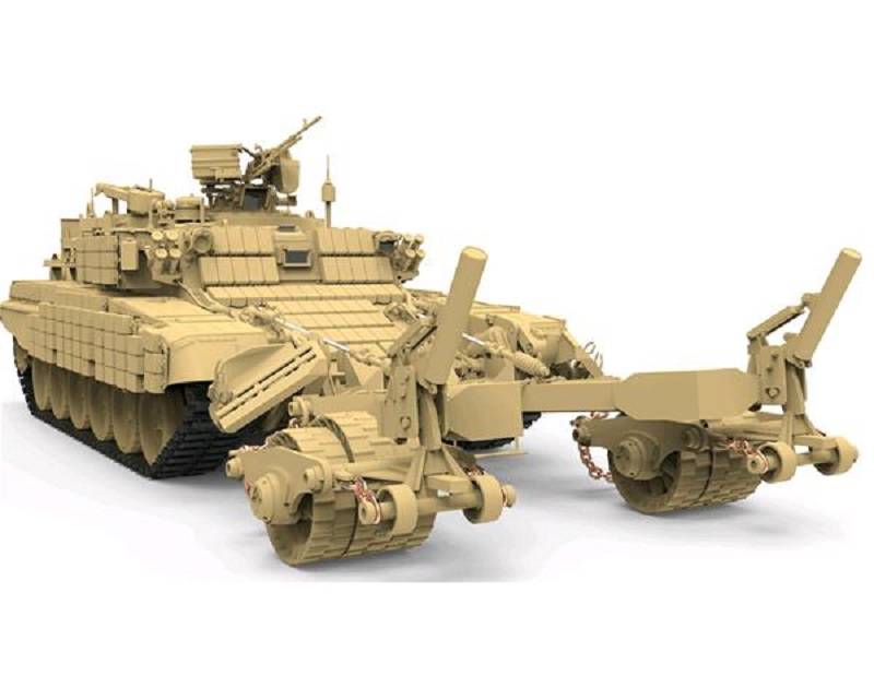Russian BMR-3M Armored Mine Clearing Vehicle – Image 2