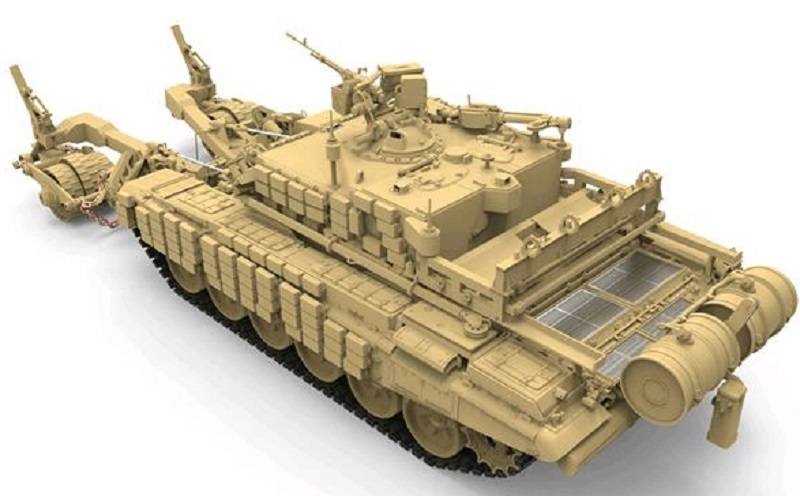 Russian BMR-3M Armored Mine Clearing Vehicle – Image 3