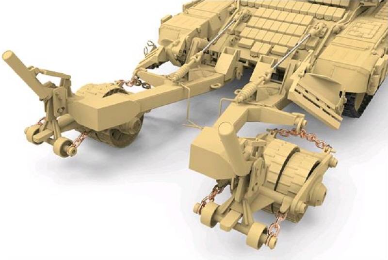 Russian BMR-3M Armored Mine Clearing Vehicle – Image 4