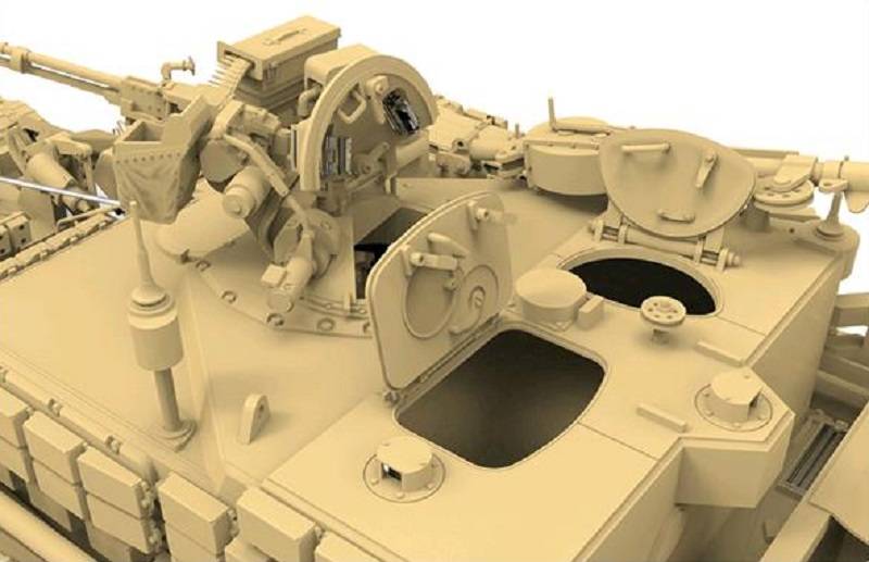 Russian BMR-3M Armored Mine Clearing Vehicle – Image 6