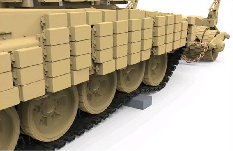 Russian BMR-3M Armored Mine Clearing Vehicle – Image 7