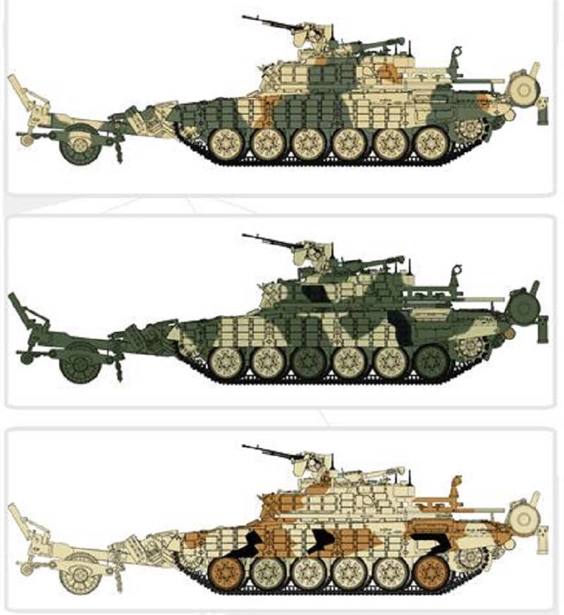Russian BMR-3M Armored Mine Clearing Vehicle – Image 8