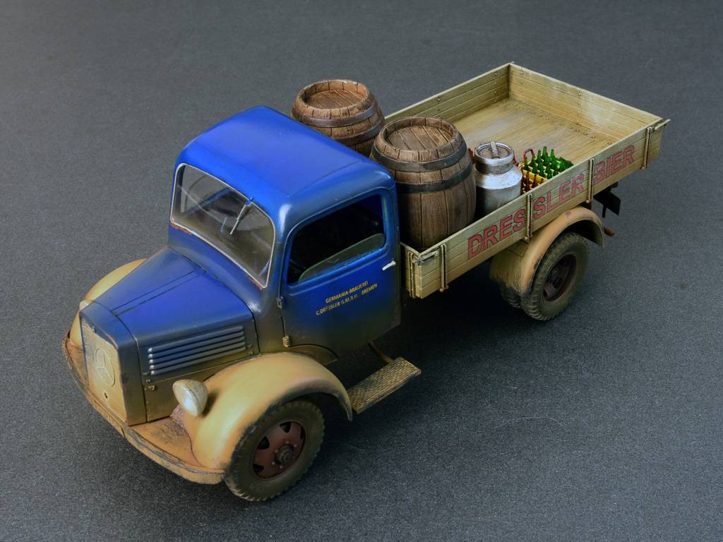 GERMAN CARGO TRUCK L1500S – Image 3