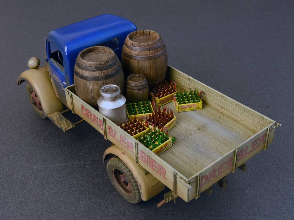 GERMAN CARGO TRUCK L1500S – Image 4