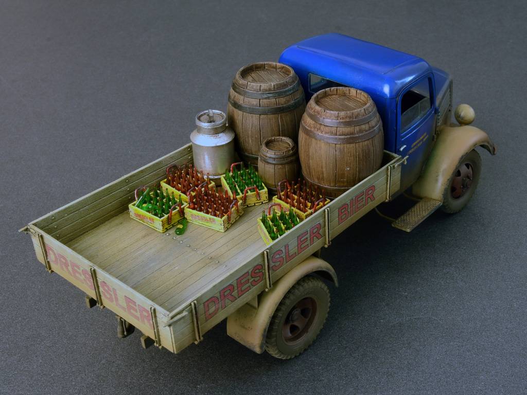 GERMAN CARGO TRUCK L1500S – Image 5