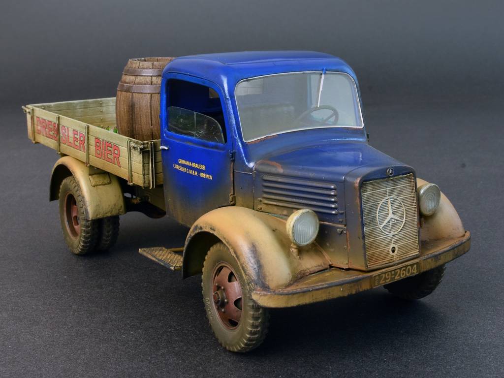 GERMAN CARGO TRUCK L1500S – Image 6