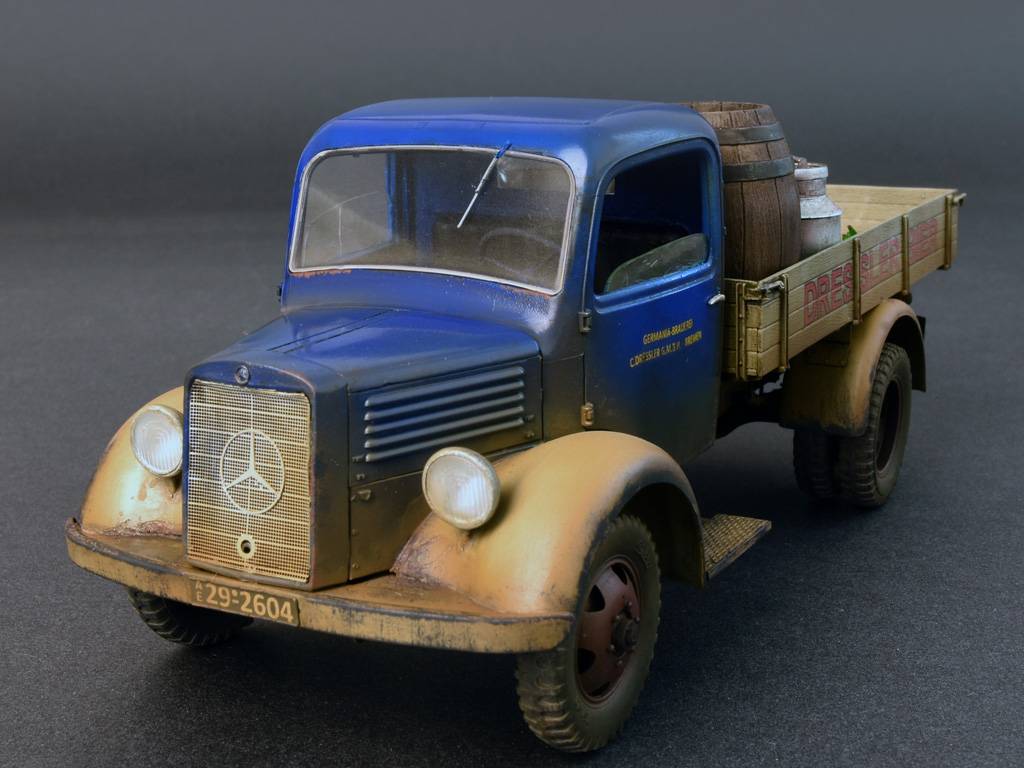 GERMAN CARGO TRUCK L1500S – Image 7