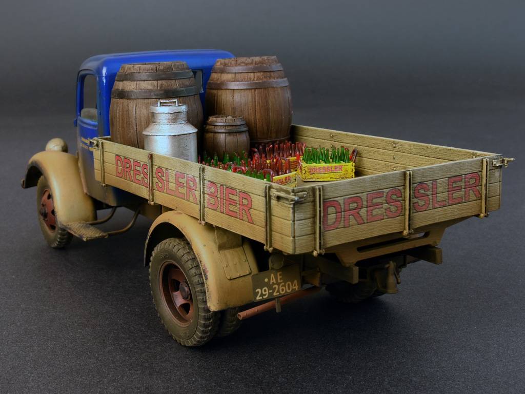 GERMAN CARGO TRUCK L1500S – Image 8