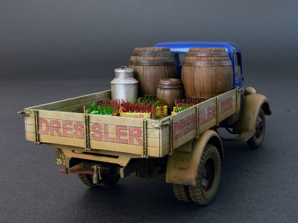 GERMAN CARGO TRUCK L1500S – Image 9