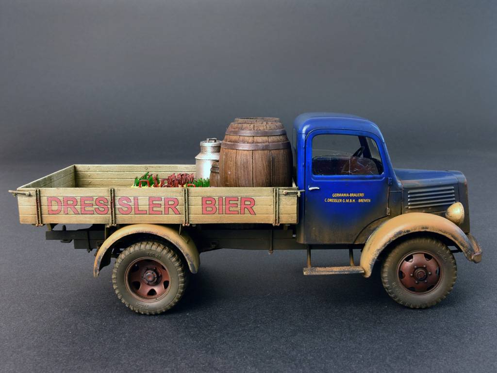 GERMAN CARGO TRUCK L1500S – Image 10