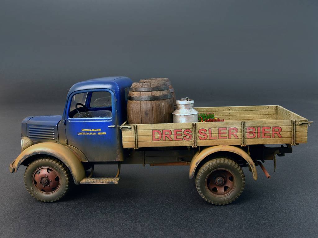GERMAN CARGO TRUCK L1500S – Image 11