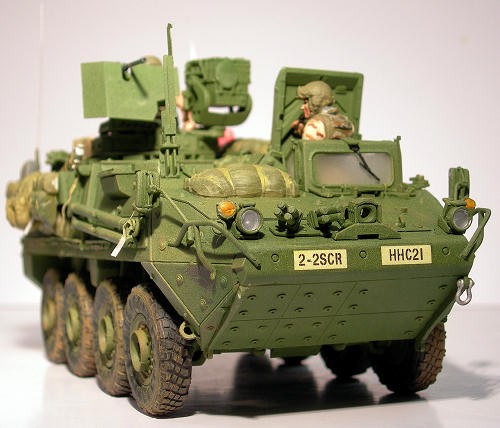 M1127 Stryker Reconnaissance Vehicle (RV) – Image 8