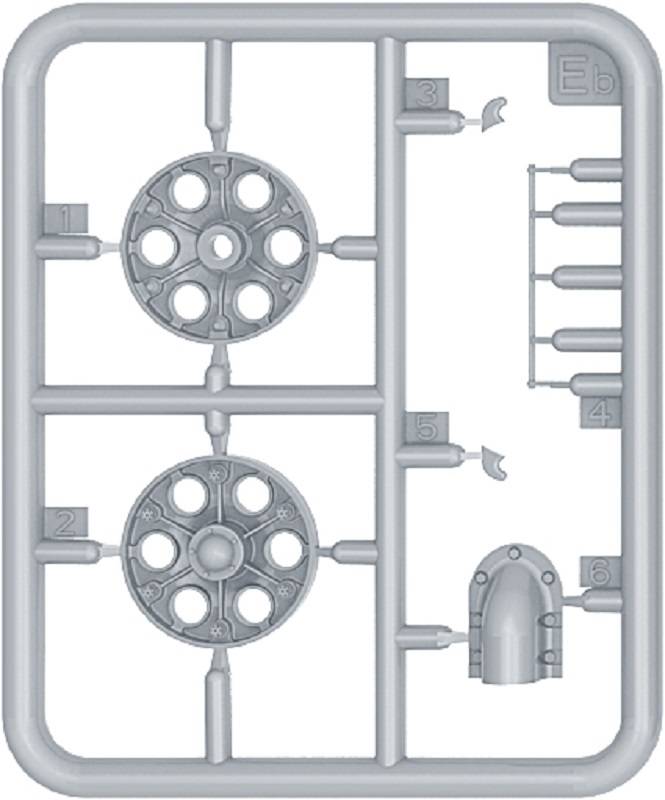 T-34 Wheels set. 1942 series – Image 4