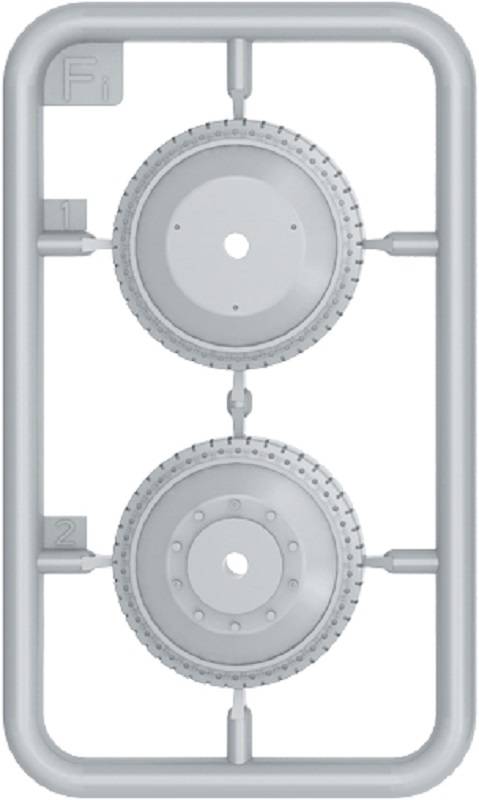 T-34 Wheels set. 1942 series – Image 6