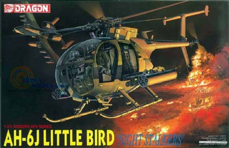 AH-6J LITTLE BIRD 'NIGHT STALKERS'