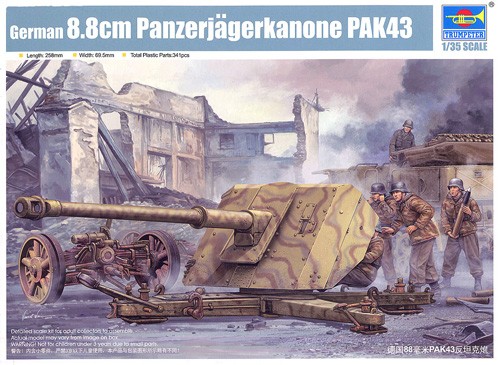 German 8.8cm Panzerjägerkanone PAK43
