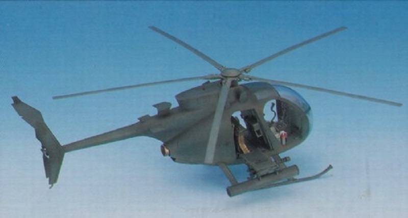 AH-6J LITTLE BIRD 'NIGHT STALKERS' – Image 3