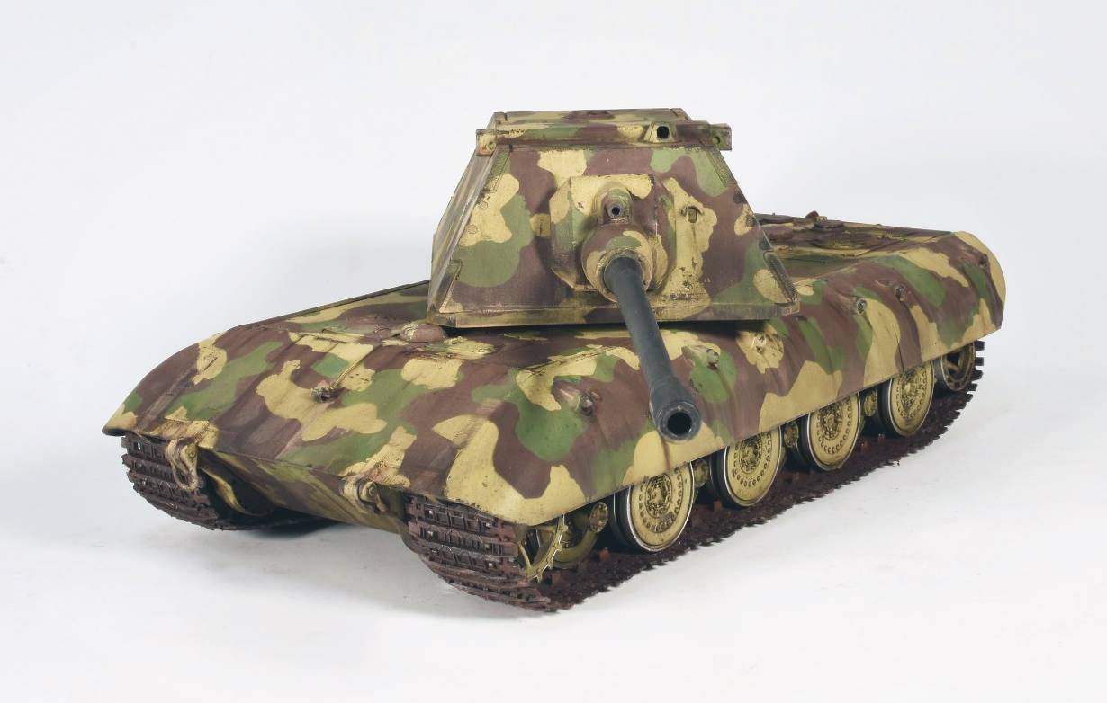 E-100 German Super Heavy Tank Krupp Turret – Image 2
