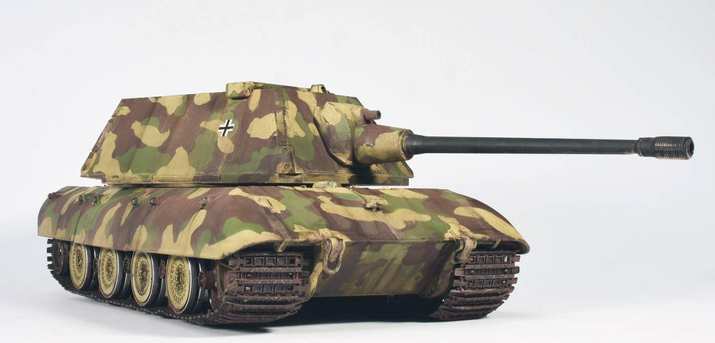 E-100 German Super Heavy Tank Krupp Turret – Image 3