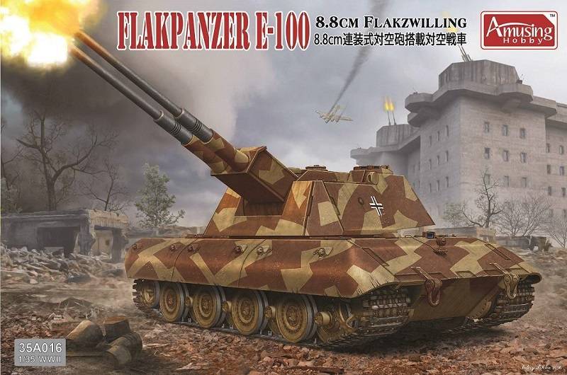 E-100 8.8cm Flakzwilling Flakpanzer