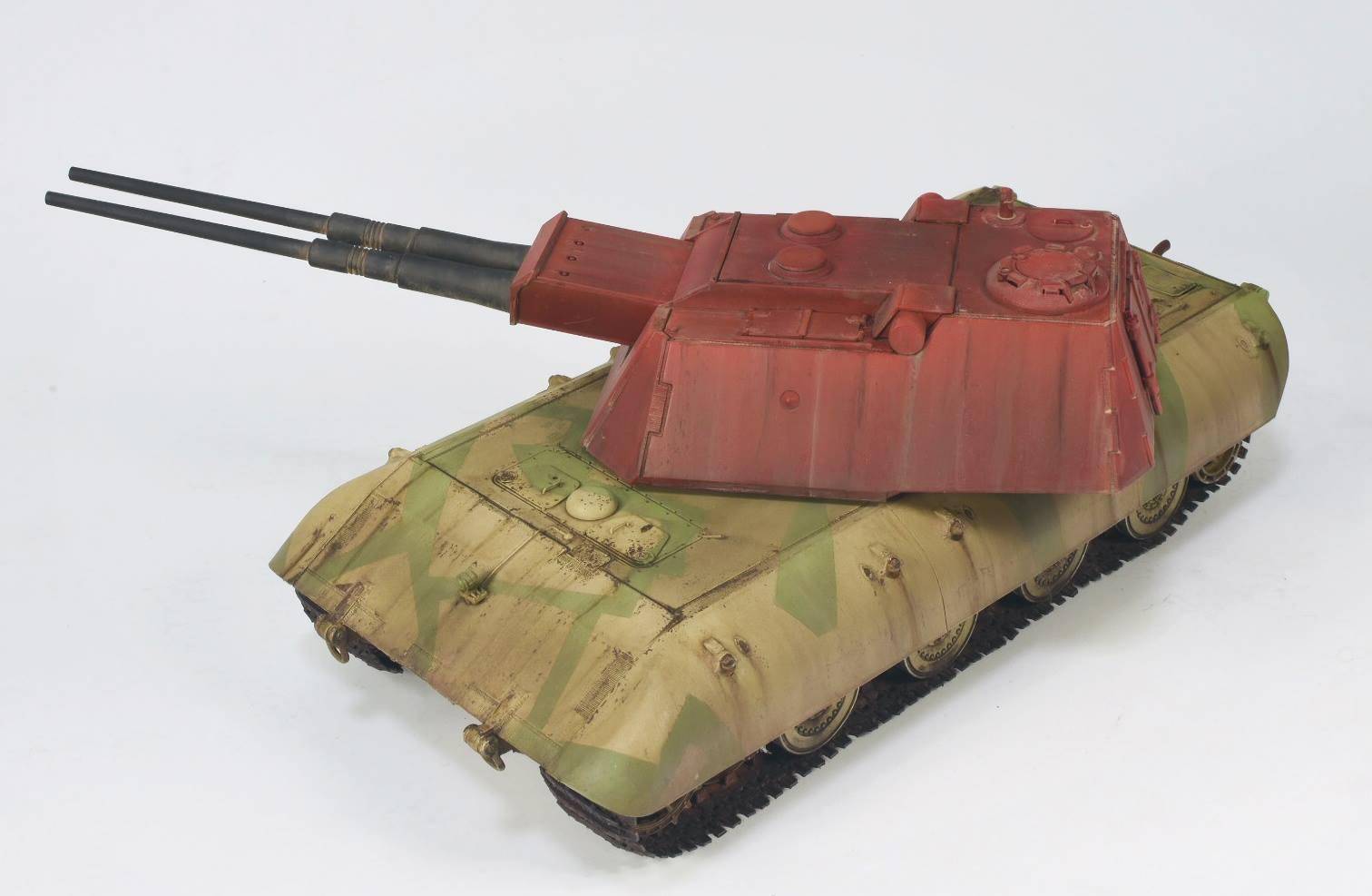 E-100 8.8cm Flakzwilling Flakpanzer – Image 3