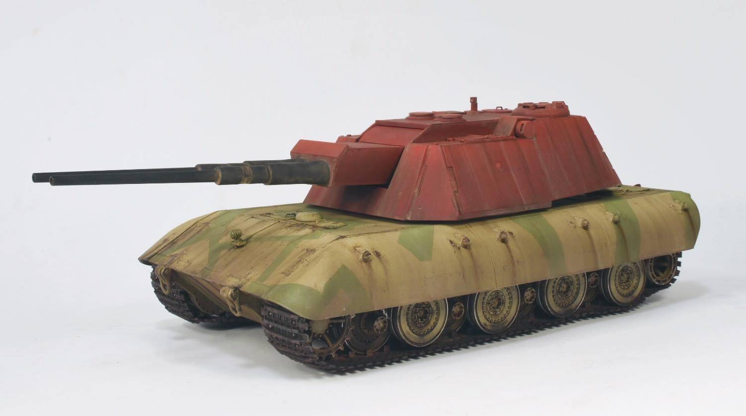 E-100 8.8cm Flakzwilling Flakpanzer – Image 4