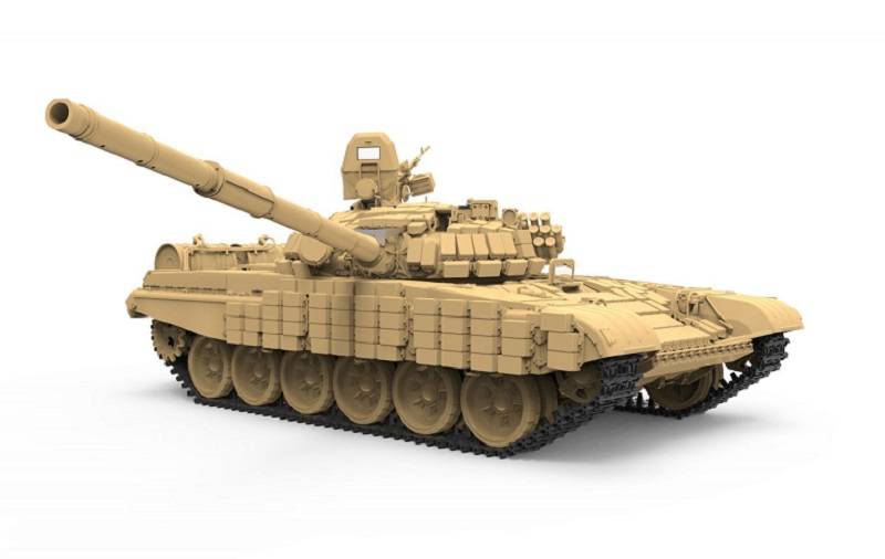 T-72B1 RUSSIAN MAIN BATTLE TANK – Image 2