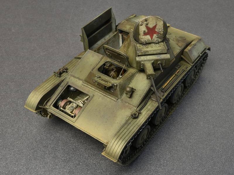 T-60 EARLY SERIES INTERIOR KIT – Image 2