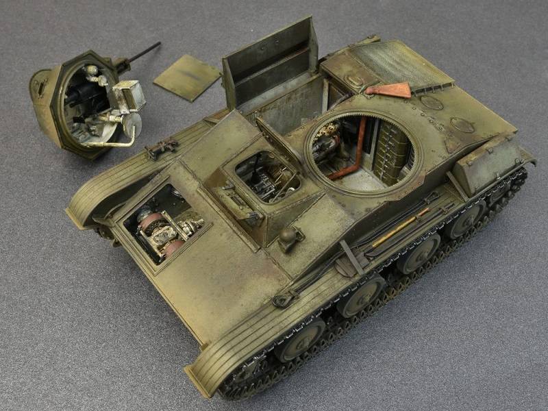 T-60 EARLY SERIES INTERIOR KIT – Image 3