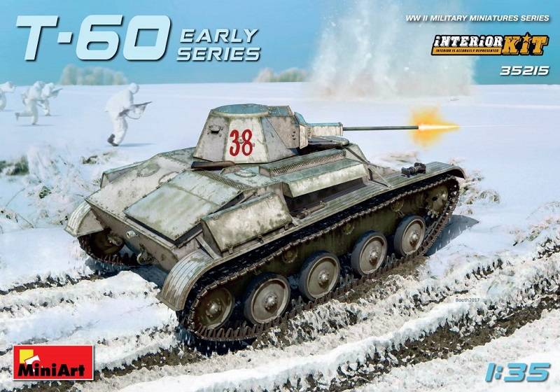 T-60 EARLY SERIES INTERIOR KIT