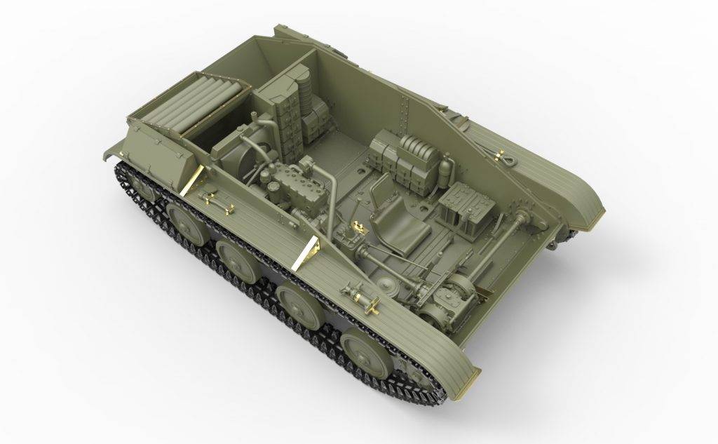 T-60 EARLY SERIES INTERIOR KIT – Image 6