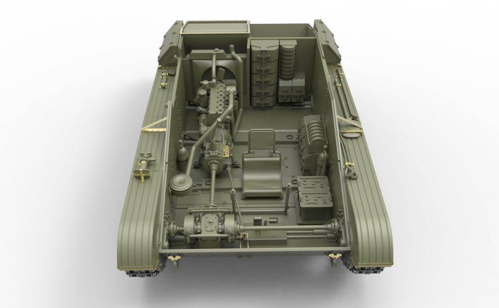 T-60 EARLY SERIES INTERIOR KIT – Image 7