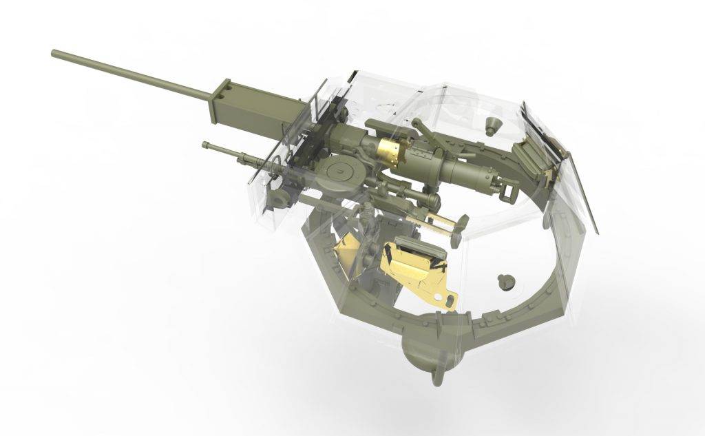 T-60 EARLY SERIES INTERIOR KIT – Image 8