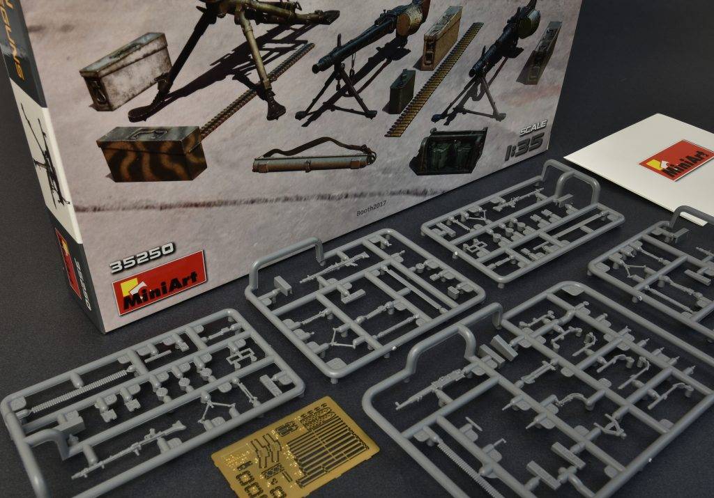 GERMAN MACHINEGUNS SET – Image 2