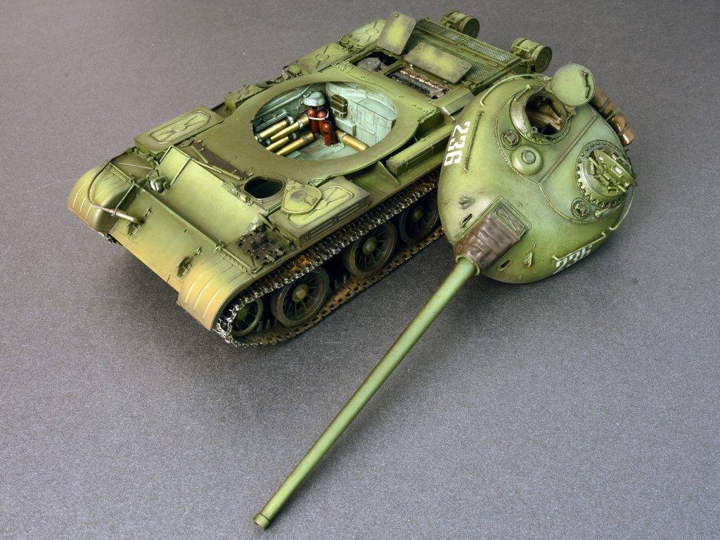T-54-3 Mod 1951 INTERIOR KIT – Image 2