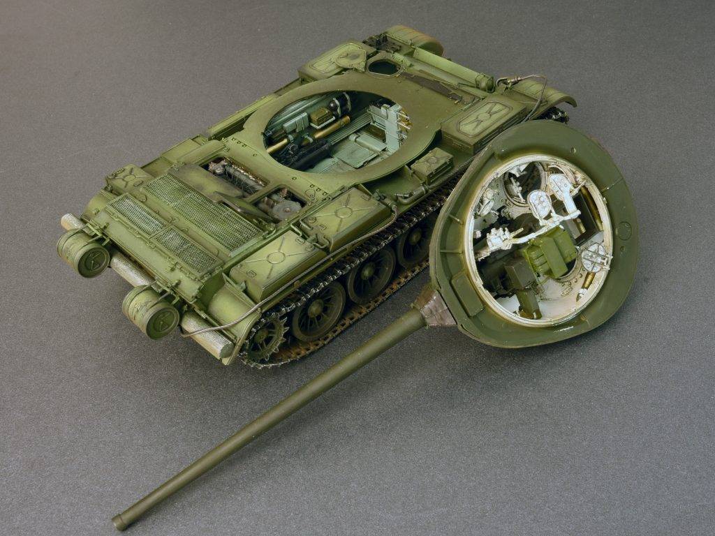 T-54-3 Mod 1951 INTERIOR KIT – Image 3